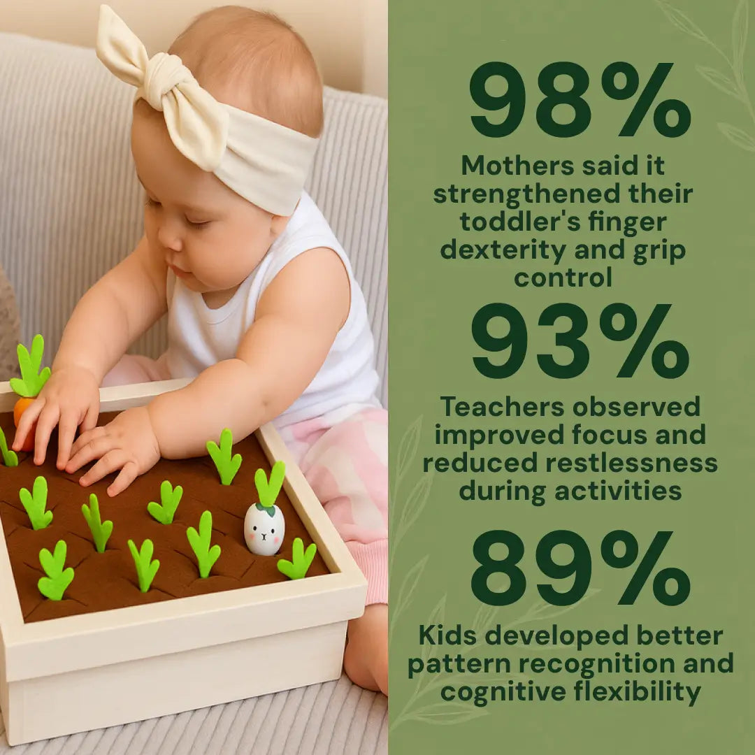 Sparkjolly® Garden Matchbox|Enhance recall skills in 1 week!