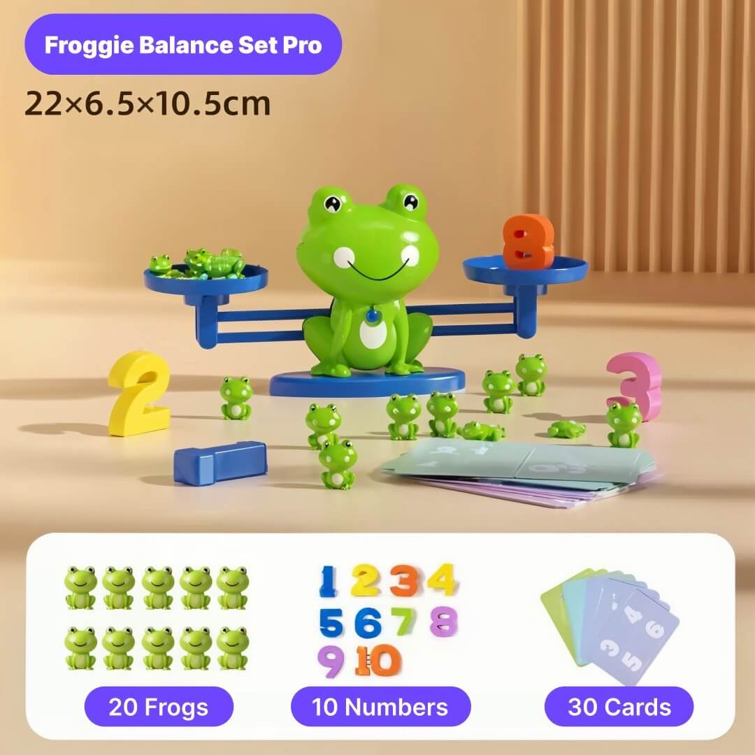 Juego de equilibrio Froggie Pro de Sparkjolly™