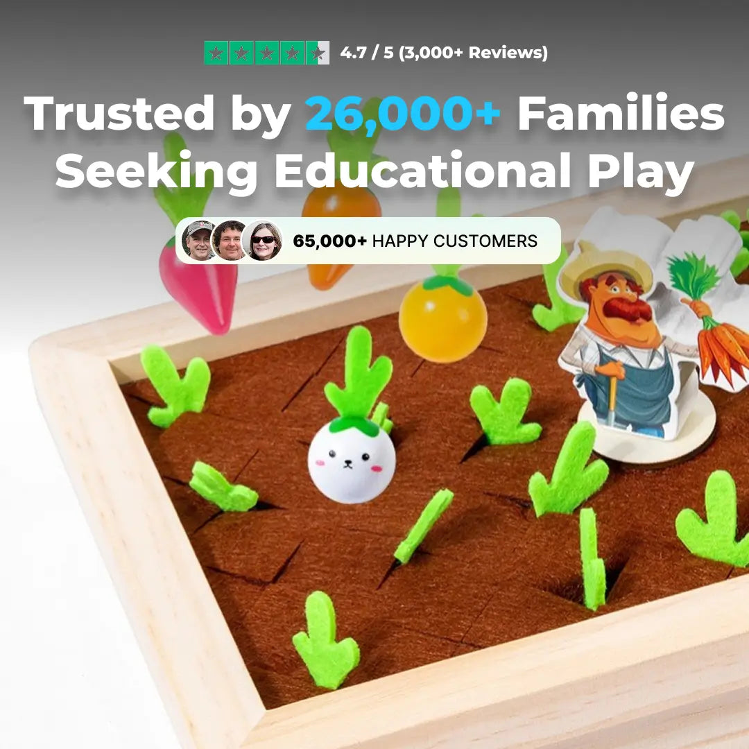 Sparkjolly® Garden Matchbox|Enhance recall skills in 1 week!