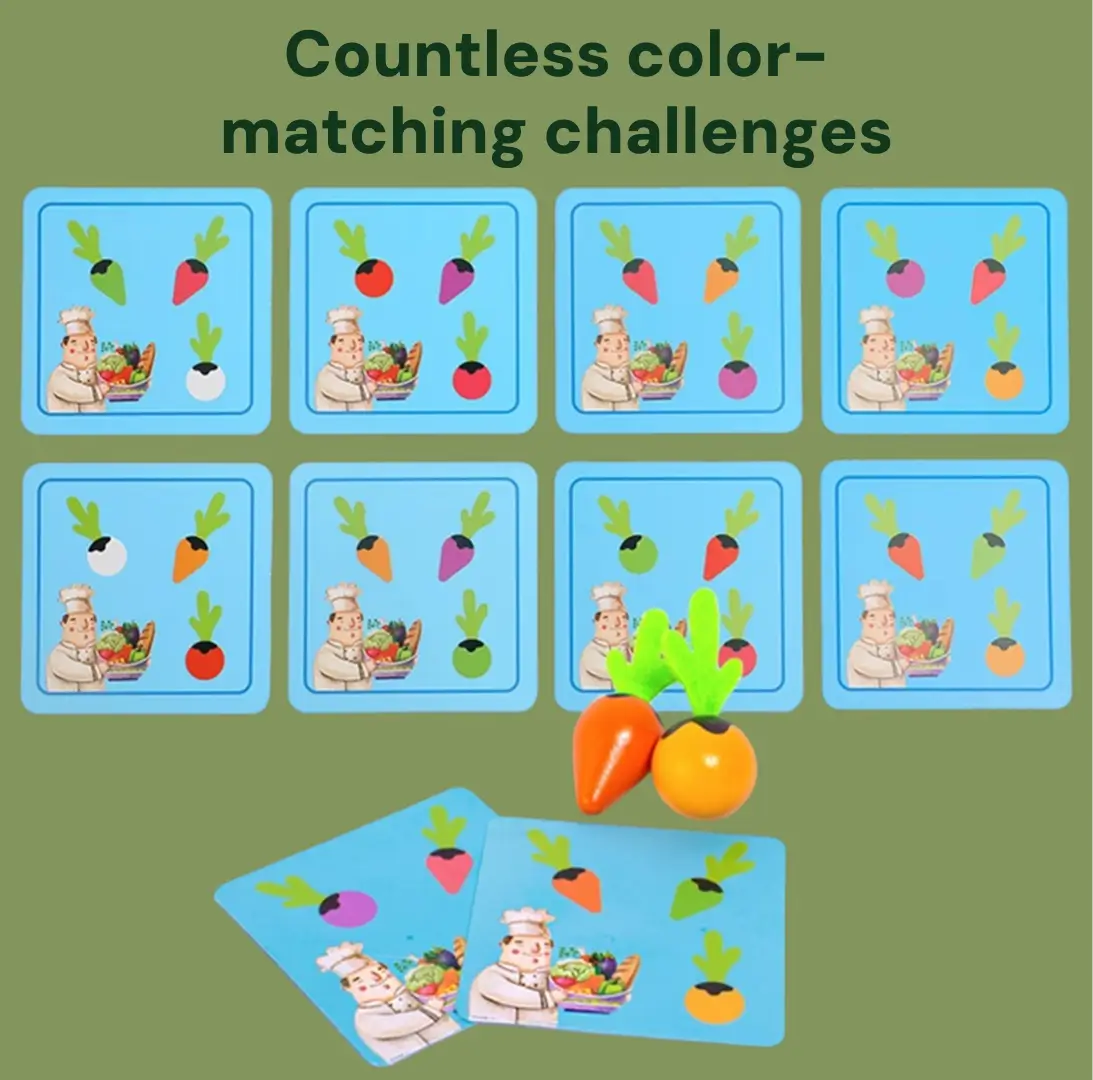 Sparkjolly® Garden Matchbox|Enhance recall skills in 1 week!