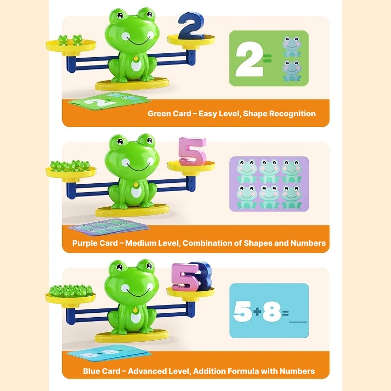 Juego de equilibrio Froggie Pro de Sparkjolly™