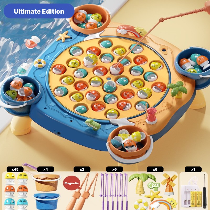 Sparkjolly™ Ocean Adventure Angelspiel