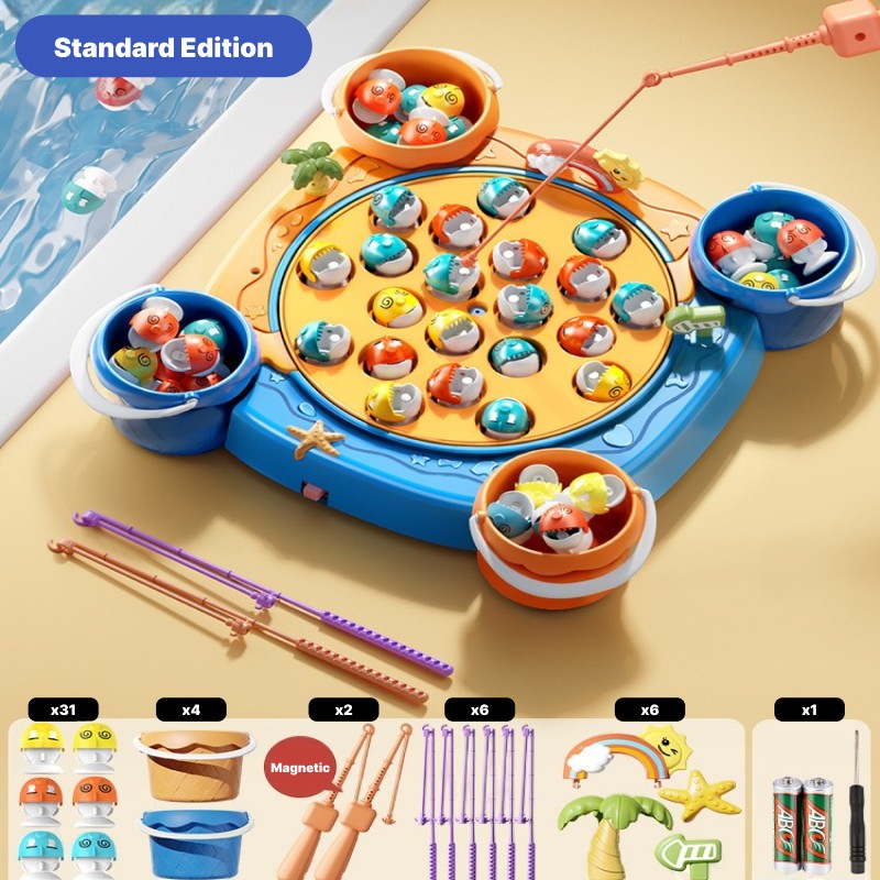 Sparkjolly™ Ocean Adventure Angelspiel