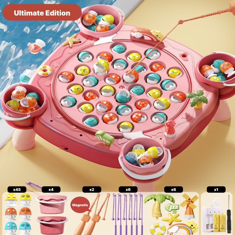 Sparkjolly™ Ocean Adventure Angelspiel