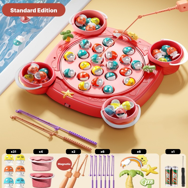 Sparkjolly™ Ocean Adventure Angelspiel