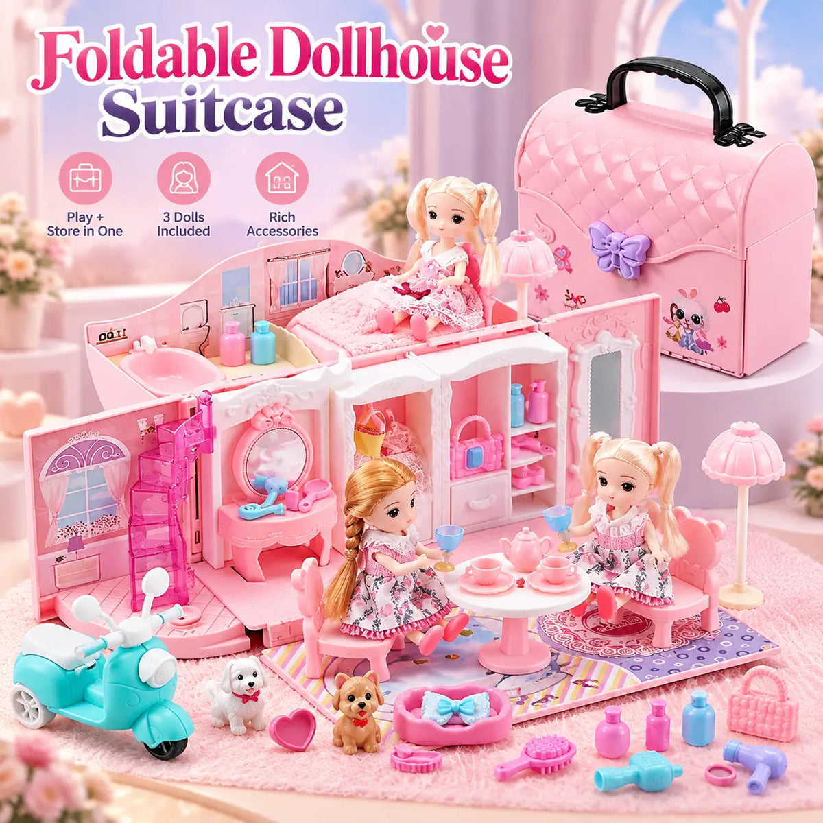 Sparkjolly™ Princess Dreamcase