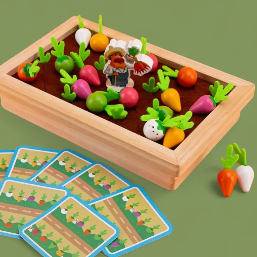 Sparkjolly® Garden Matchbox|Enhance recall skills in 1 week!