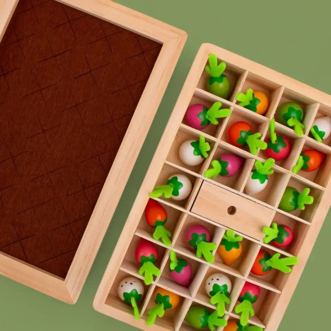 Sparkjolly® Garden Matchbox|Enhance recall skills in 1 week!