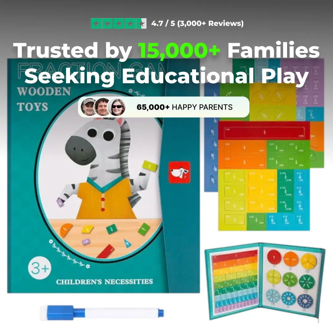 FractionGenius | Learn Fractions in 5 days!