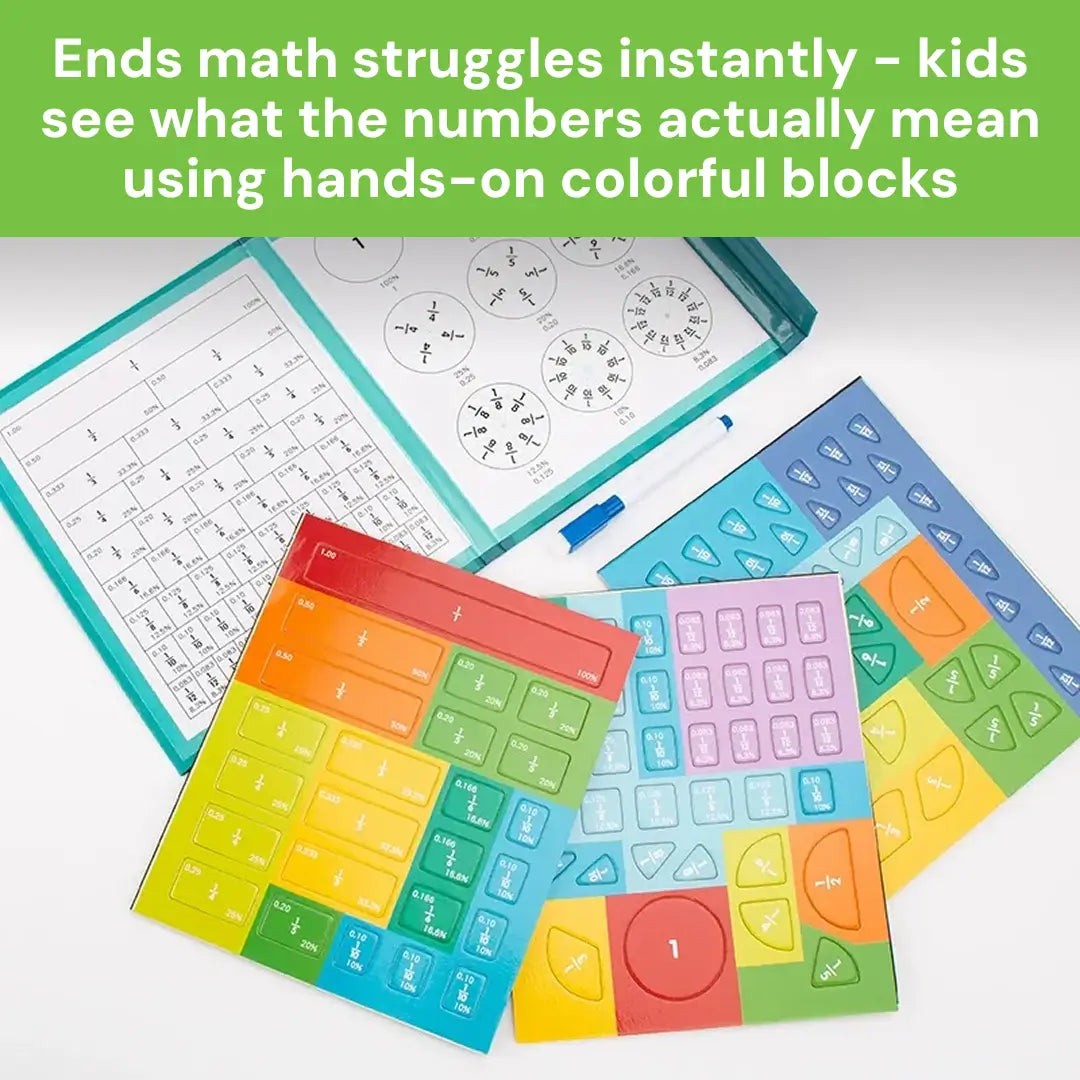 FractionGenius | Learn Fractions in 5 days!