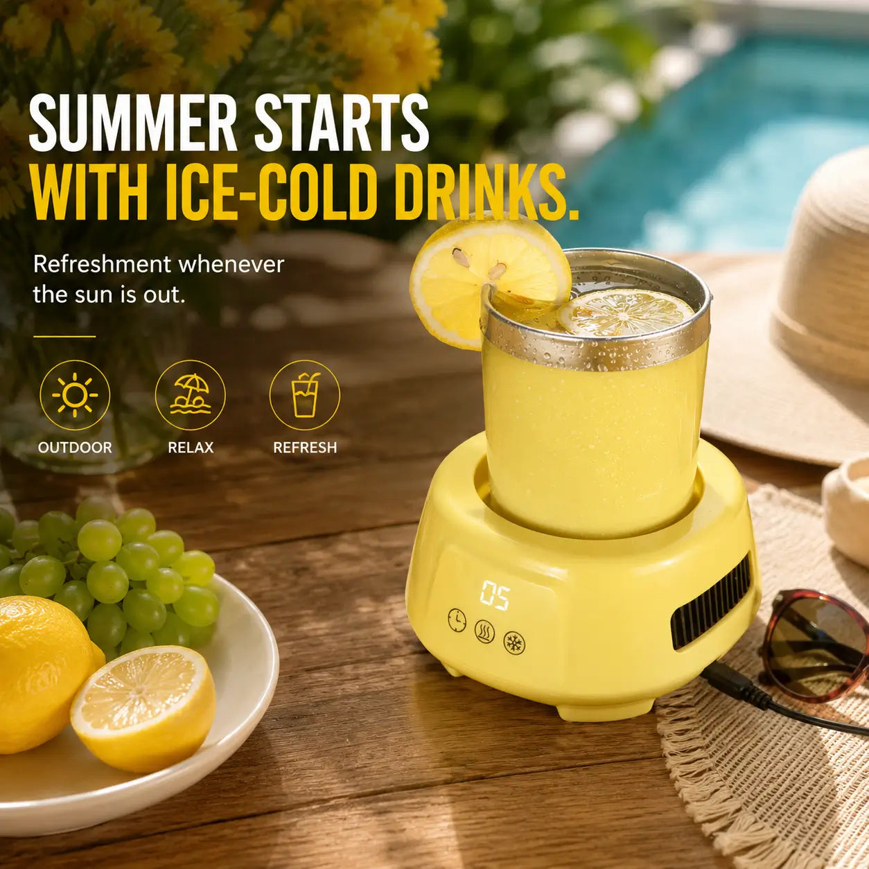Rapid Can & Bottle Chiller