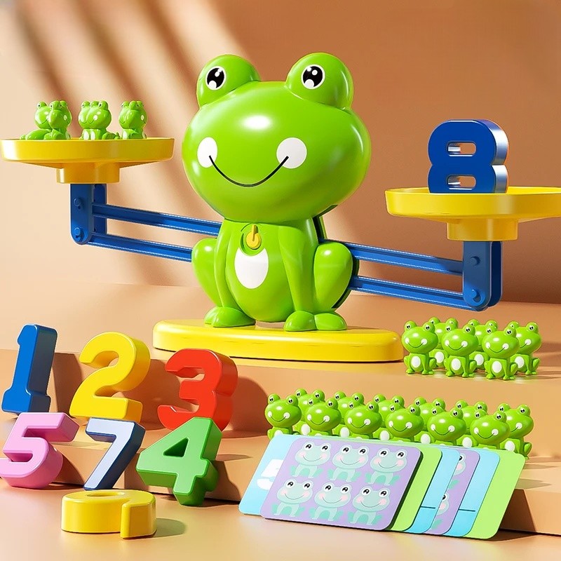 Juego de equilibrio Froggie Pro de Sparkjolly™