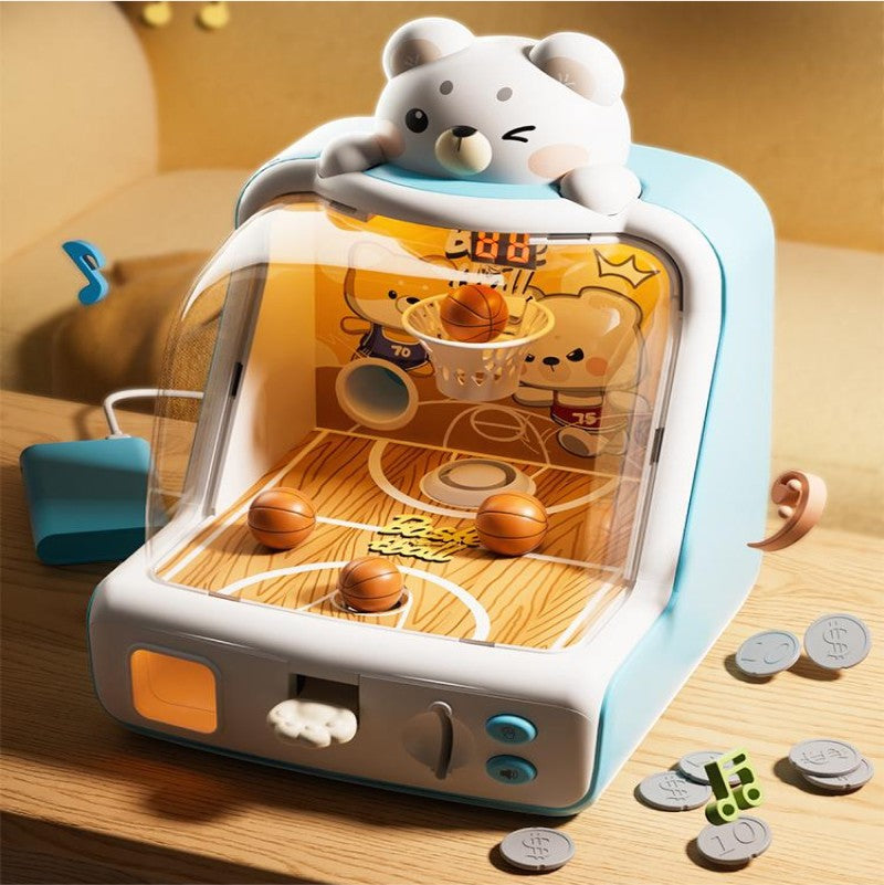 Sparkjolly™ Dunk &amp; Score Arcade-Automat 