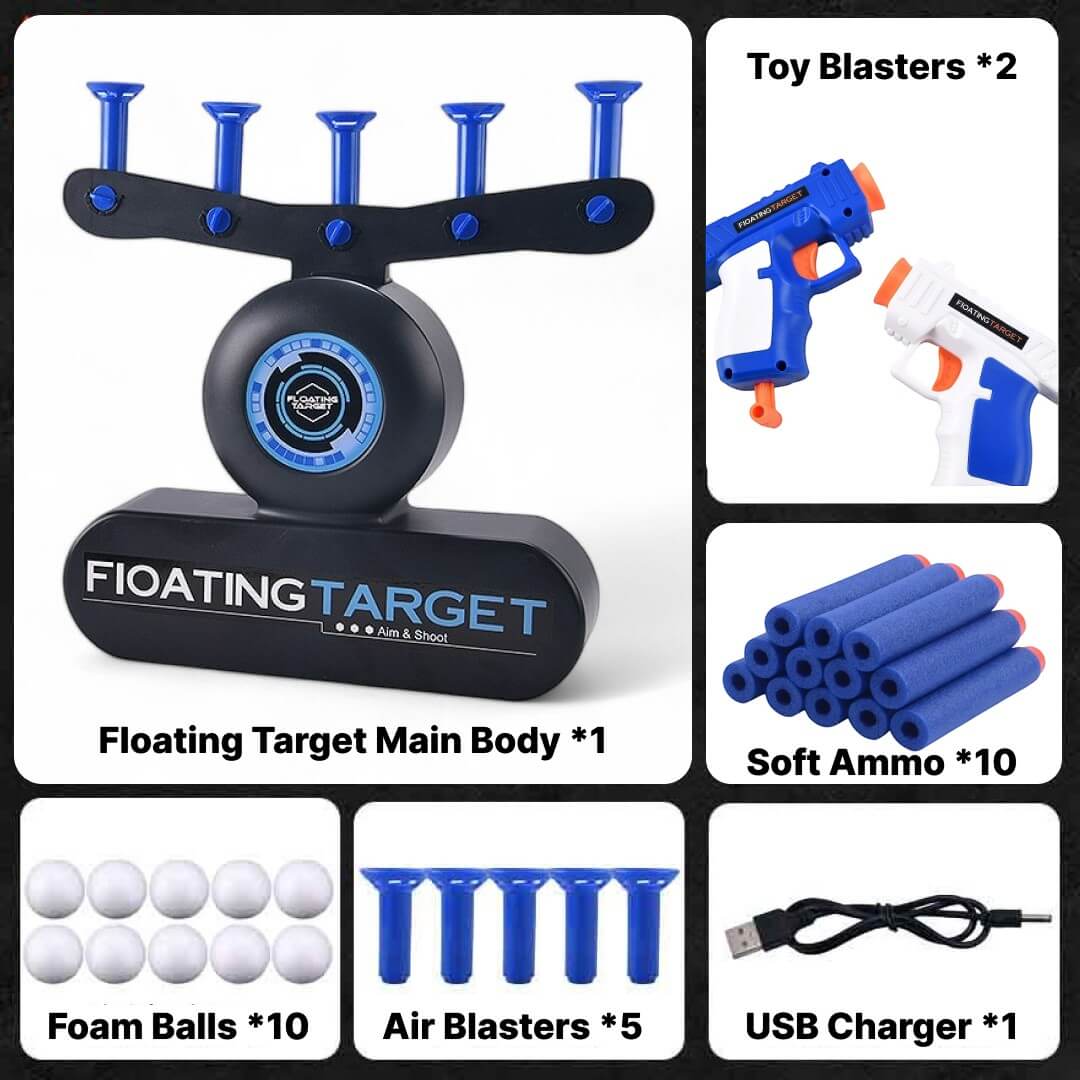 Juego de objetivo flotante Hoverblast™