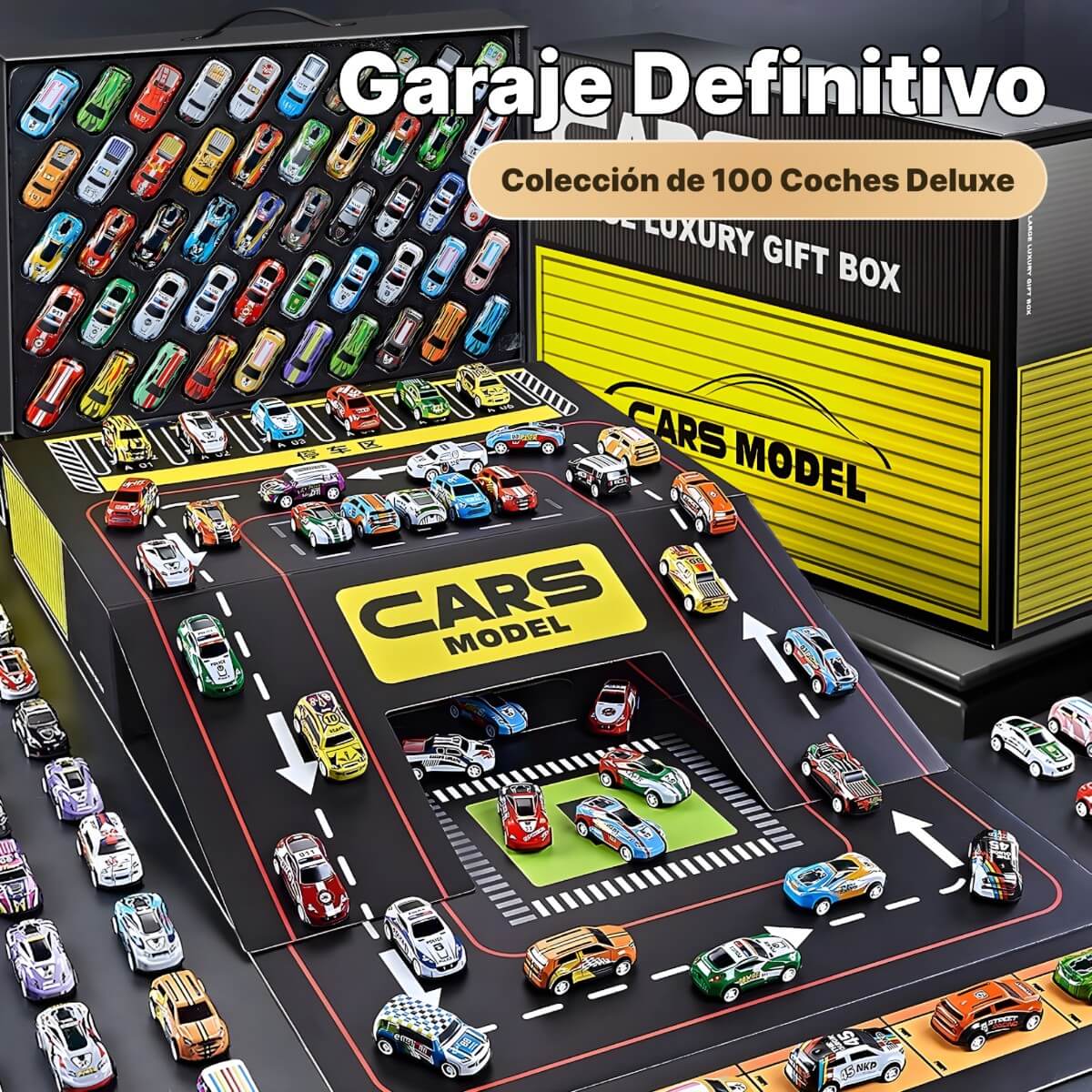 Sparkjolly™ Mega Car Vault-Sammlung