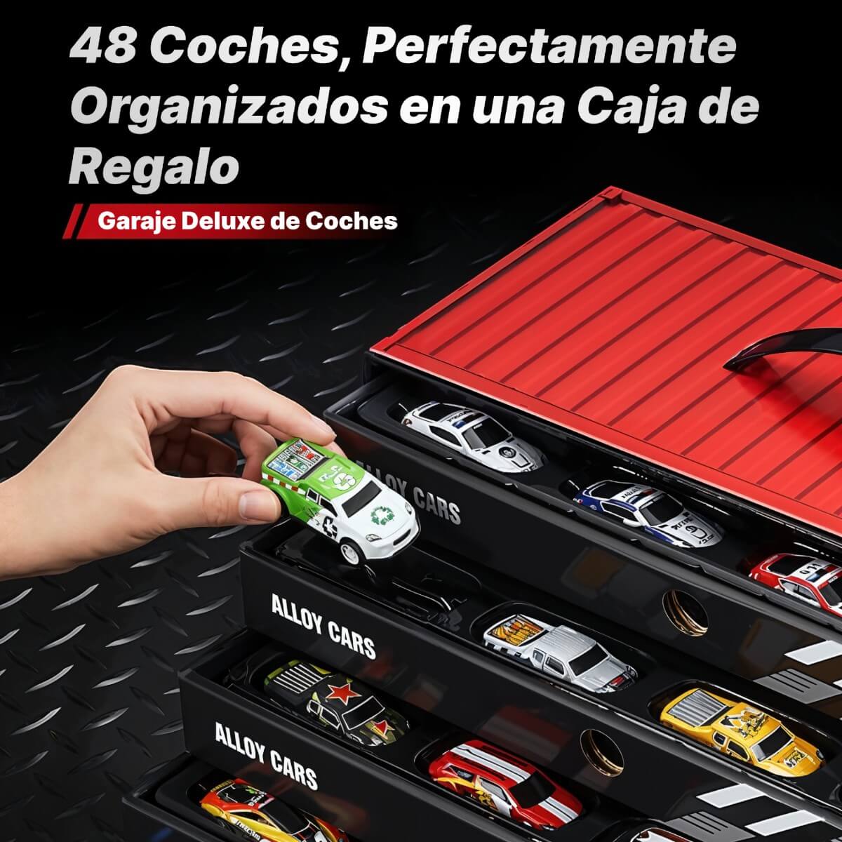 Sparkjolly™ Mega Car Vault-Sammlung