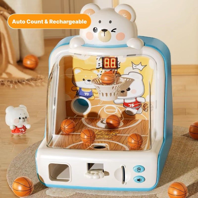 Sparkjolly™ Dunk &amp; Score Arcade-Automat 