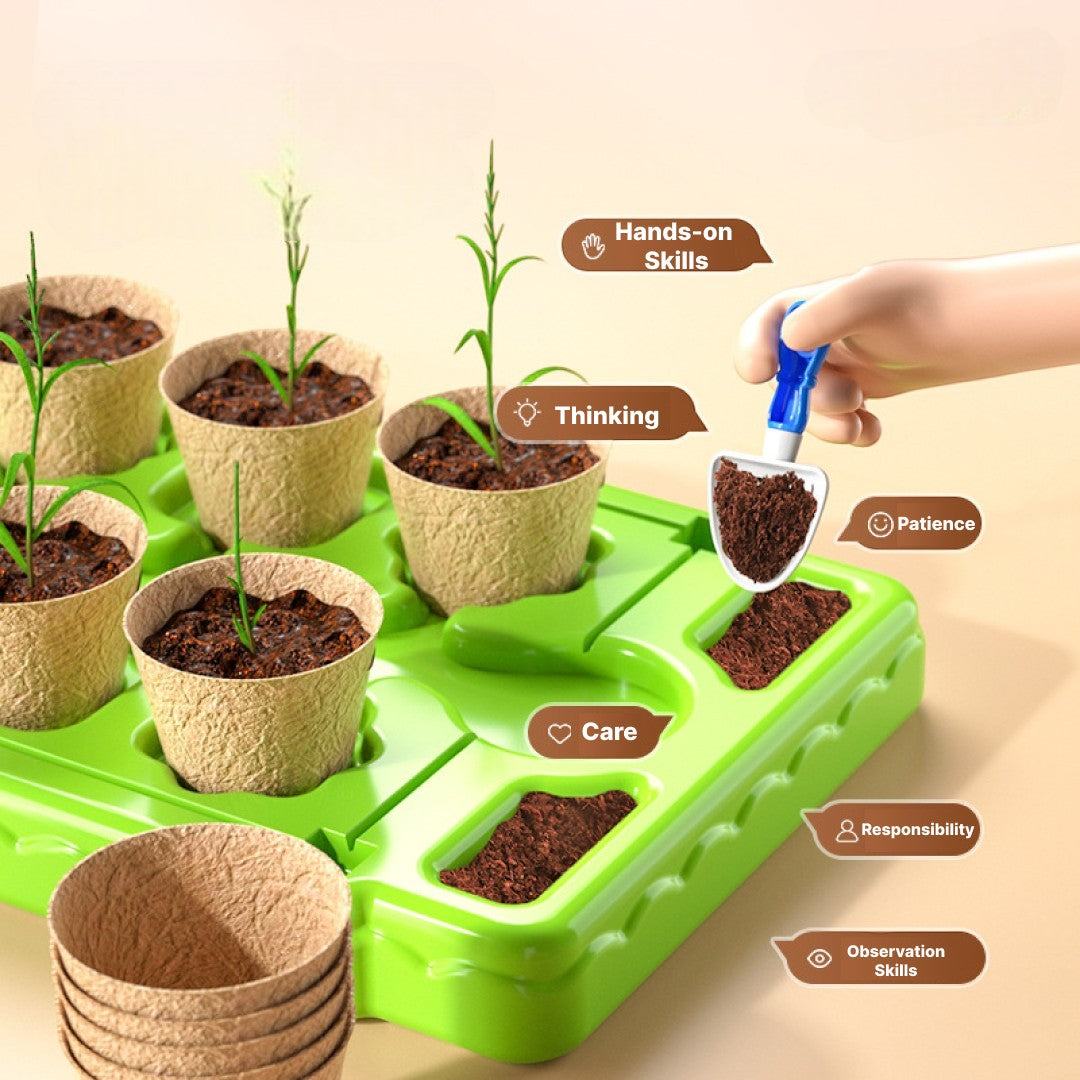EcoGarden Kit Pro mit Licht
