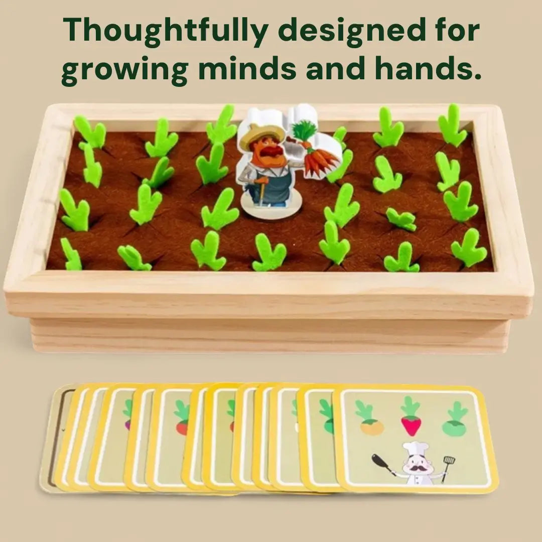 Sparkjolly® Garden Matchbox|Enhance recall skills in 1 week!