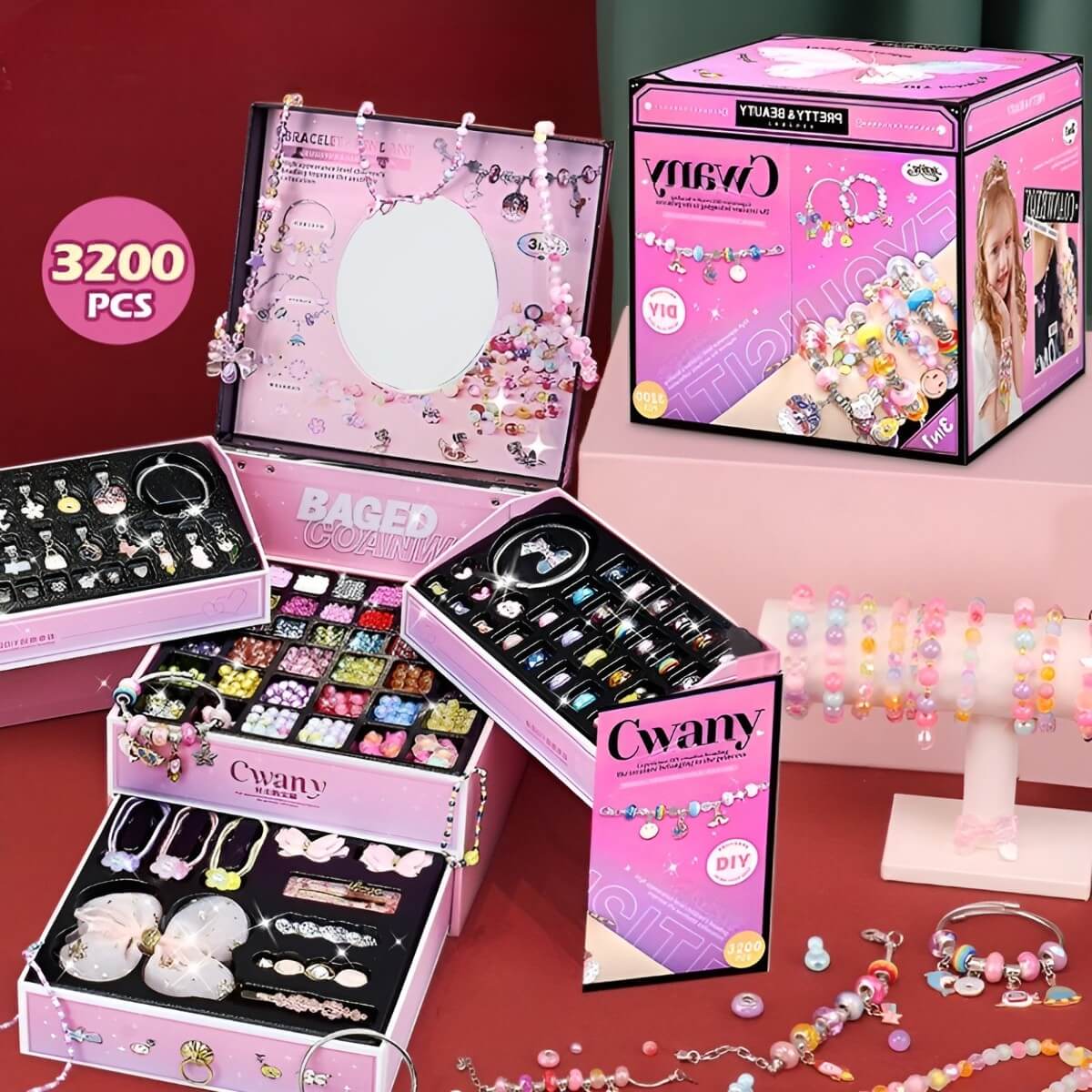 Sparkjolly™ Prinzessinnen-Schmuckkollektion