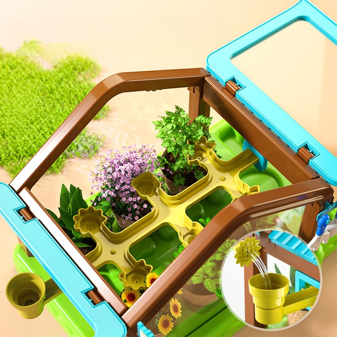 EcoGarden Kit Pro mit Licht