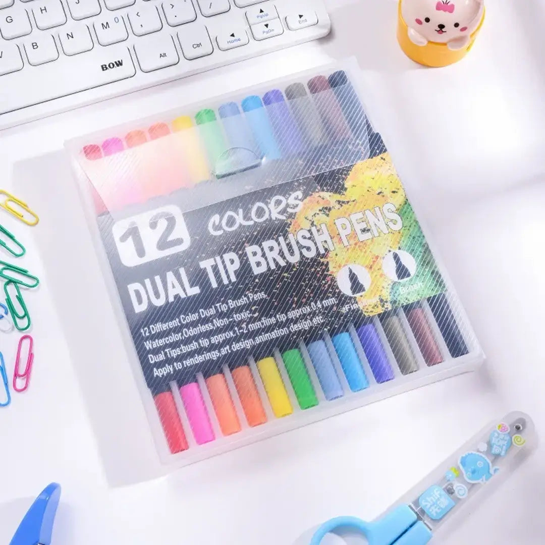 Add-On: 12 Colors Brush Pen