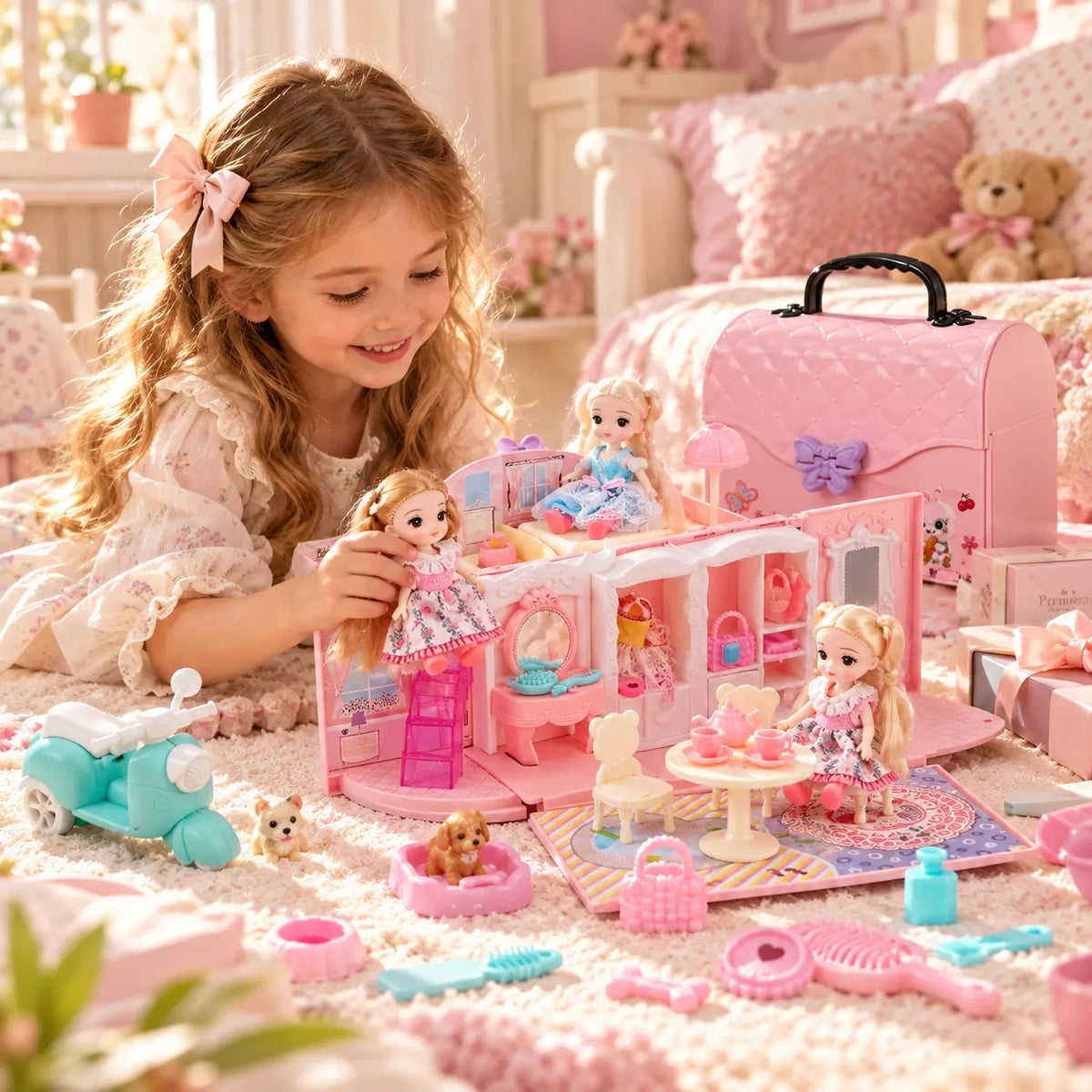 Sparkjolly™ Princess Dreamcase