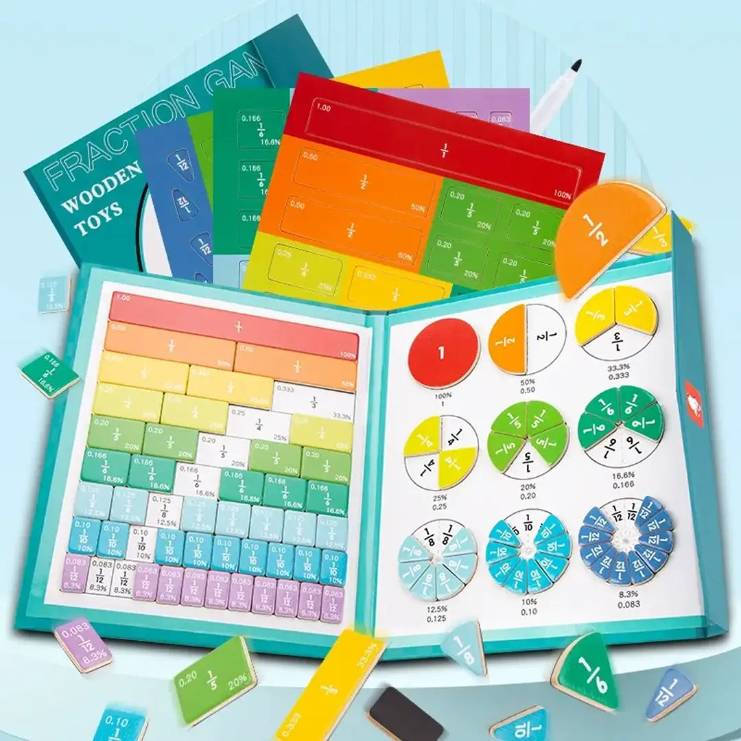 FractionGenius | Learn Fractions in 5 days!